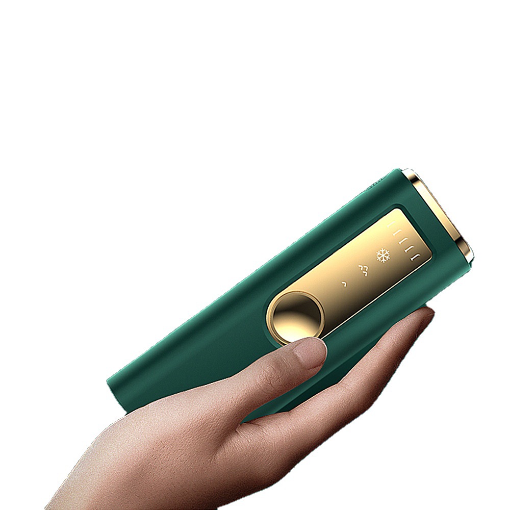 إزالة الشعر المنزلية بالشحن 5th Gear أنبوب الكوارتز مصغرة أجهزة إزالة الشعر الدائم جهاز إزالة الشعر بالليزر باليد