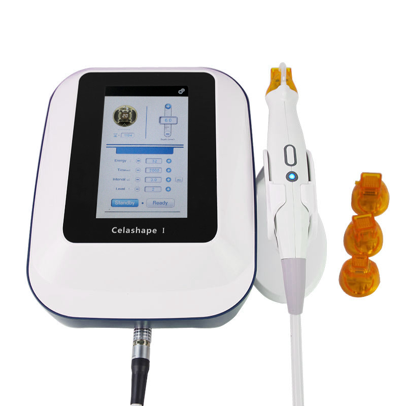 أحدث آلة RF Microneedling للعناية بالوجه وتجديد شباب البشرة سر RF 4 إبر علاج ندبات حب الشباب RF ميكرونيدل كسري