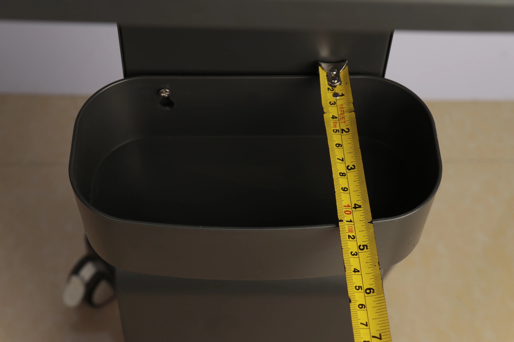 جودة مضمونة عربة جمال صالون تجميل تخزين عربة فاخرة قابلة للطي عربة جمال كي و صبغ أداة عربة