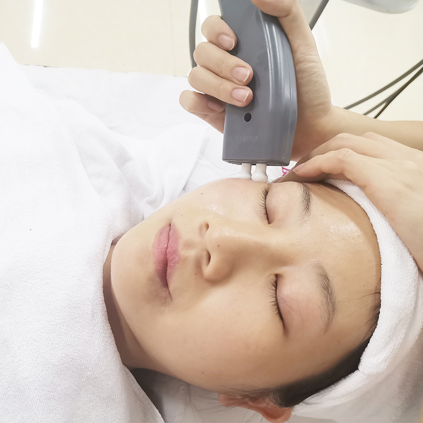 آلة شد بشرة بتردد راديوي احترافية 40.68 ميجاهرتز