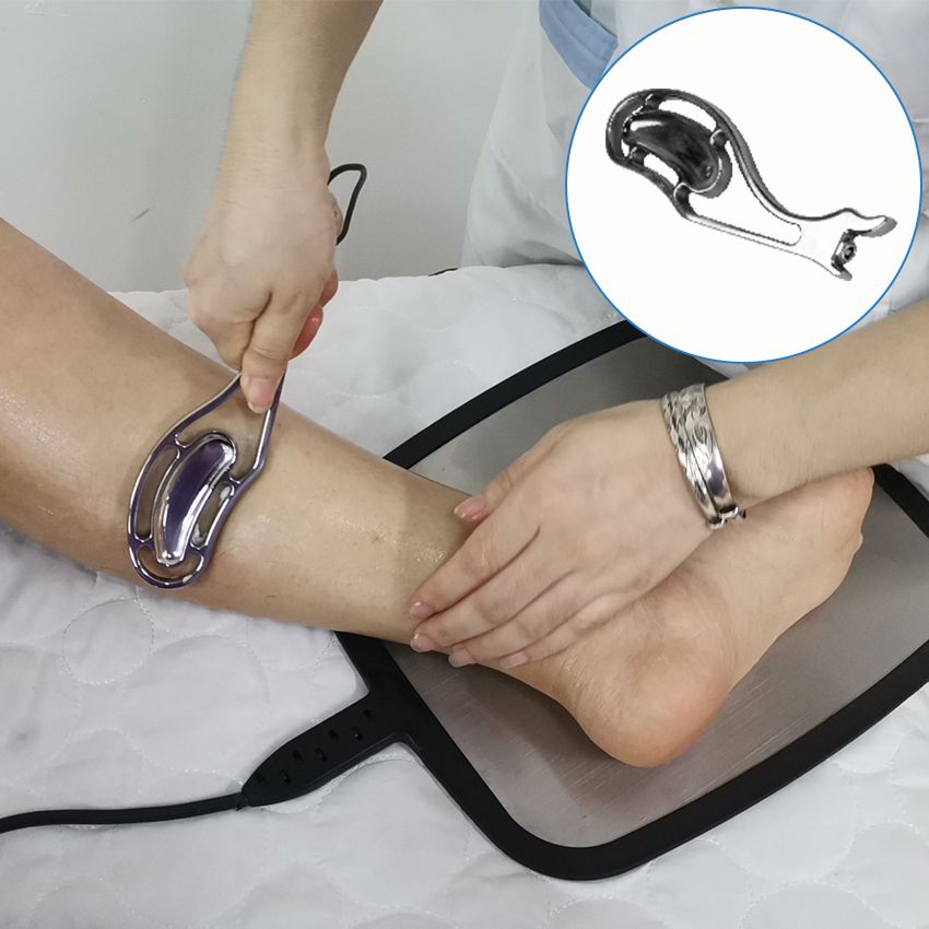 أداة تدليك إنديبا تيكار فاسيا 448 كيلوهرتز سكين غواشا مدلك