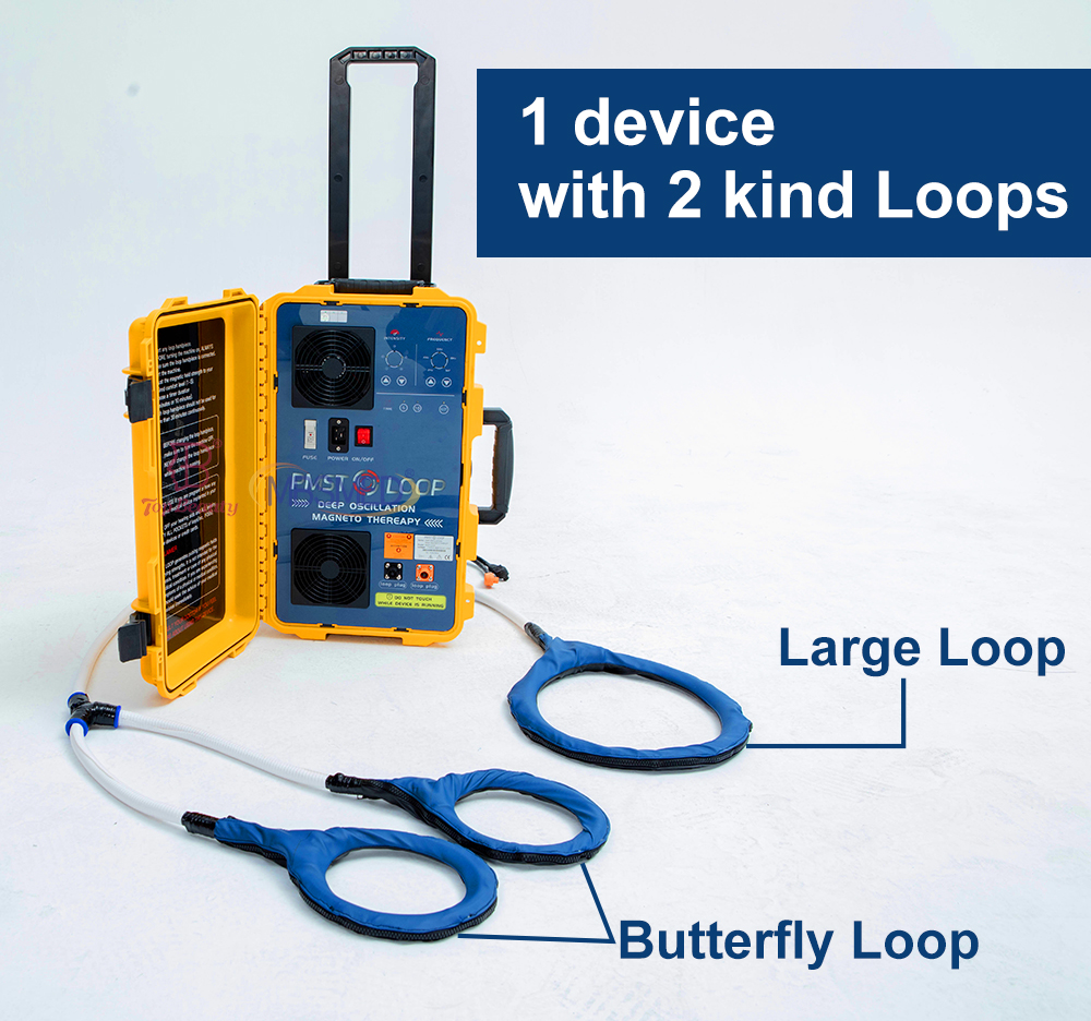 صورة توضح تأثير PEMF على خلايا الدم