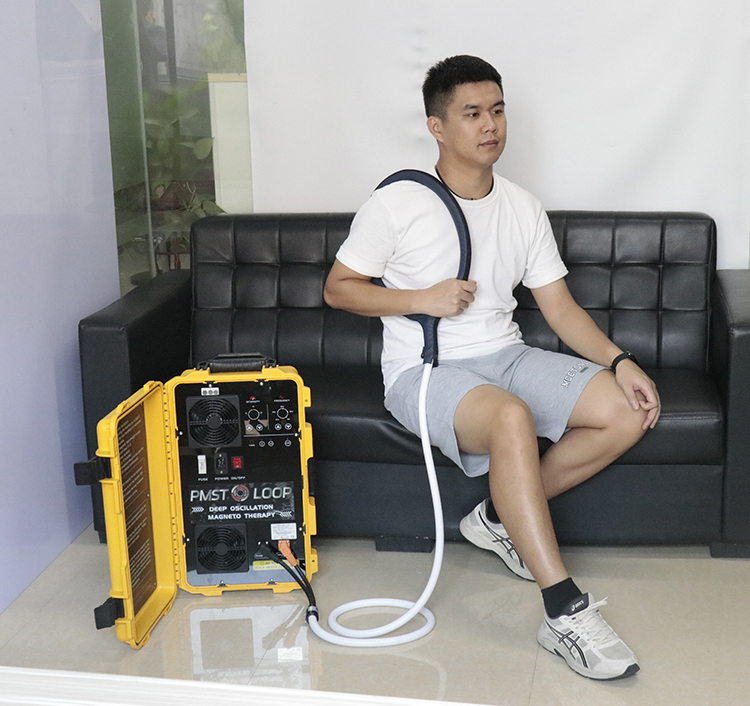 صورة توضح تأثير PEMF على الصحة العامة