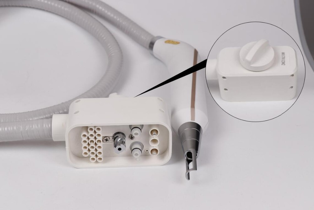 آلة إزالة الوشم بالليزر بيكو Q Switch Nd Yag Laser