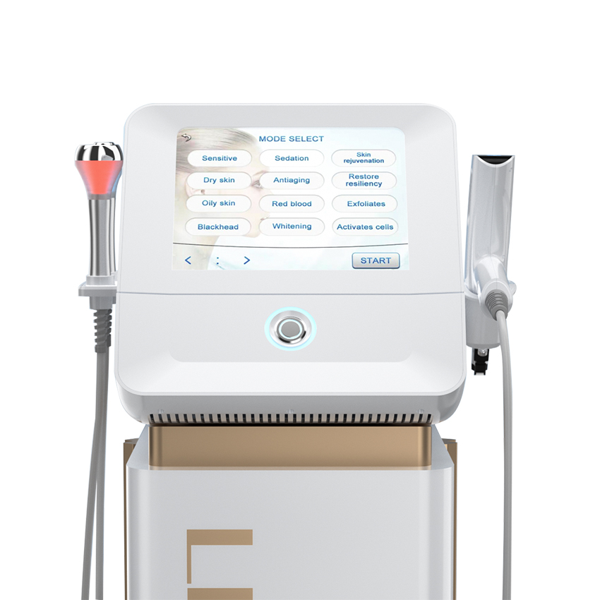جهاز العناية بالبشرة بابر ميكرو و راديو فريكوانسي ميزوثيرابي