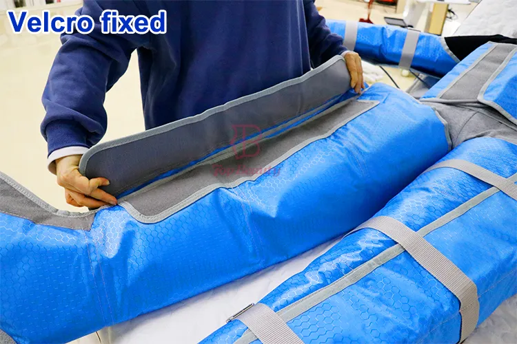 Far infrared air pressure full body slimming suit/vacuum therapy machine