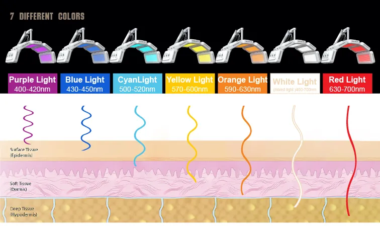 صورة أخرى لجهاز العلاج بالليزر LED