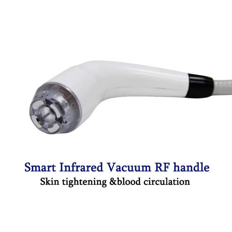 تشكيل الجسم بجهاز EMS 4 في 1 مع أسطوانة تفريغ و RF