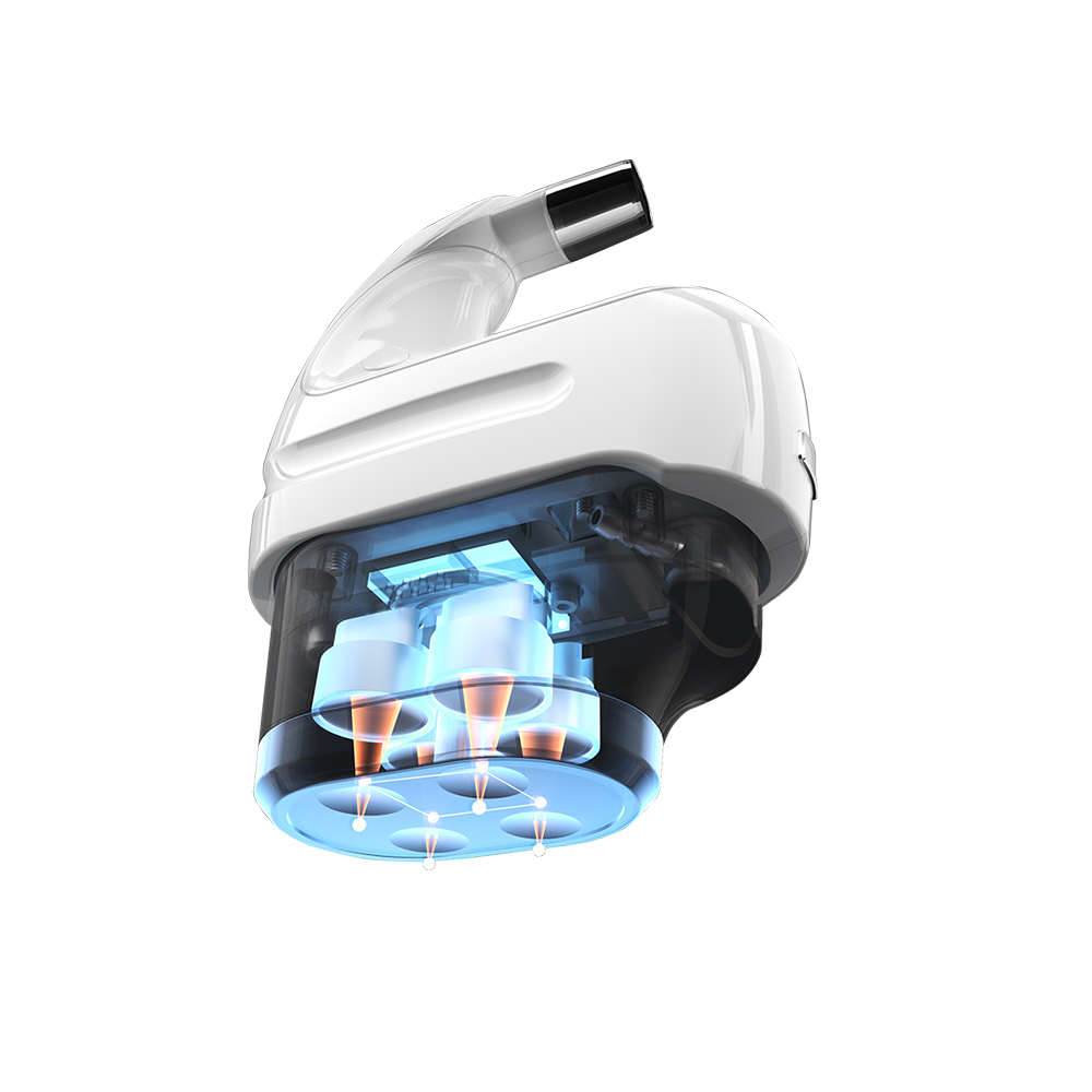 1,000,000 طلقة تبريد جليدي 8D HIFU 5D Smas رفع آلة العناية بالبشرة الجليدية