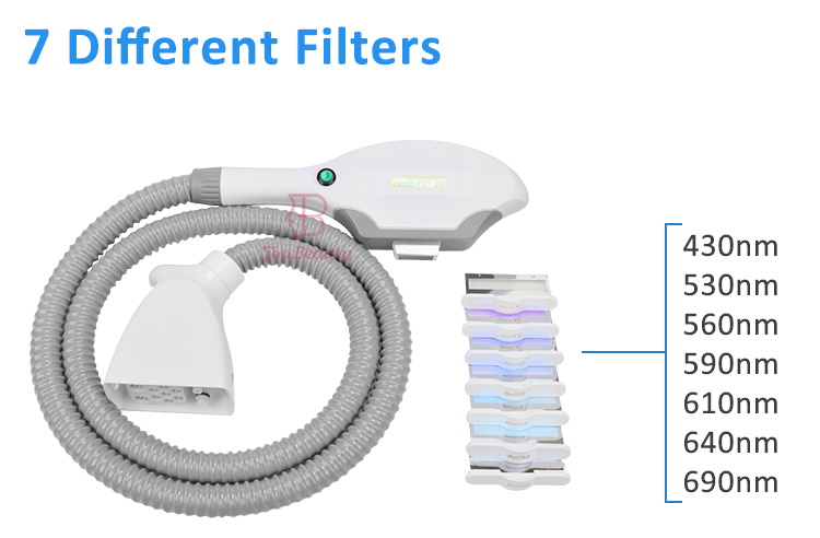 آلة إزالة الشعر بالضوء النبضي المكثف من نوع جديد