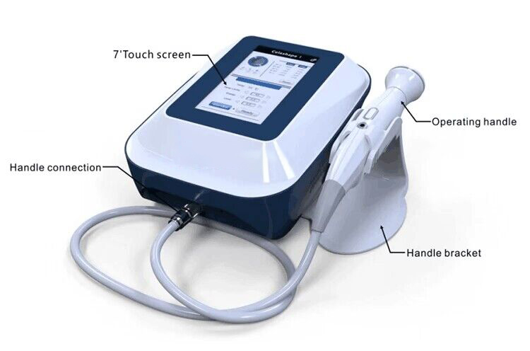 صورة لنتائج علاج Vacuum RF