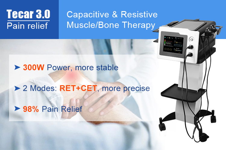 علاج تيكار للعلاج الطبيعي جهاز تيكار أحادي القطب مقاوم وتكثيفي تيكارتيرابيا احترافي