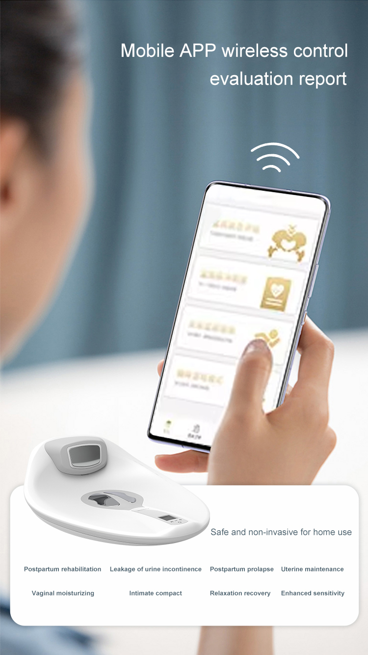 جهاز تدريب عضلات الفخذين الكهرومغناطيسي لعلاج سلس البول وعضلات قاع الحوض