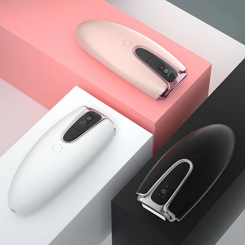 منتجات منزلية شائعة آلة إزالة الشعر بالليزر المحمولة باليد لإزالة الشعر بالليزر في المنزل