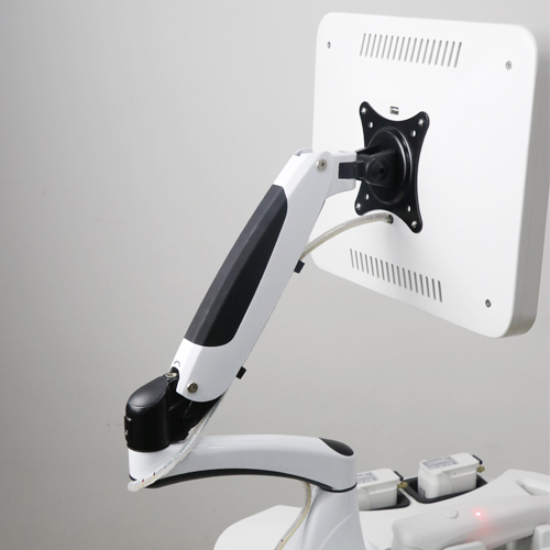 جهاز إعادة تأهيل الجلد بالموجات فوق الصوتية مع دوران 360 درجة لإزالة التجاعيد، جهاز MMFU الرأسي 4D