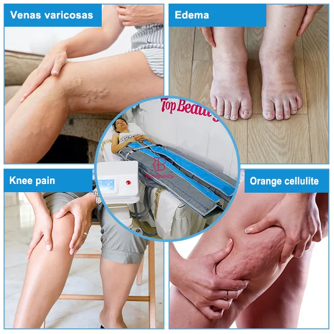 Legs pressotherapy full body suit lymphatic lymph drainage presoterapia machine