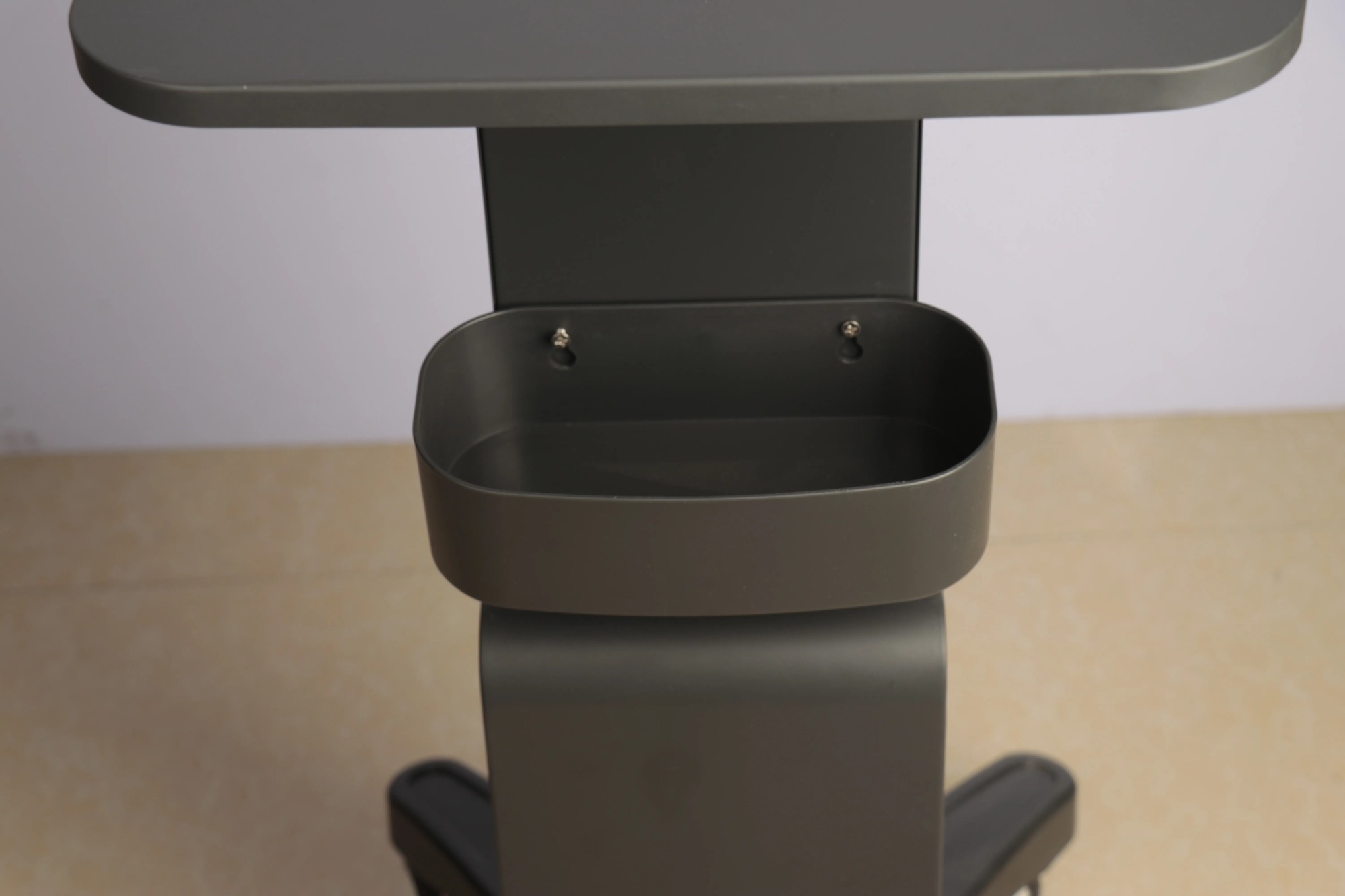 جودة مضمونة عربة جمال صالون تجميل تخزين عربة فاخرة قابلة للطي عربة جمال كي و صبغ أداة عربة