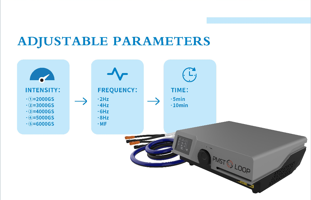 جهاز العلاج بالمجال الكهرومغناطيسي بيمف العلاج المغناطيسي وسائد مزدوجة بيمف حصيرة تدليك الجسم بالكامل