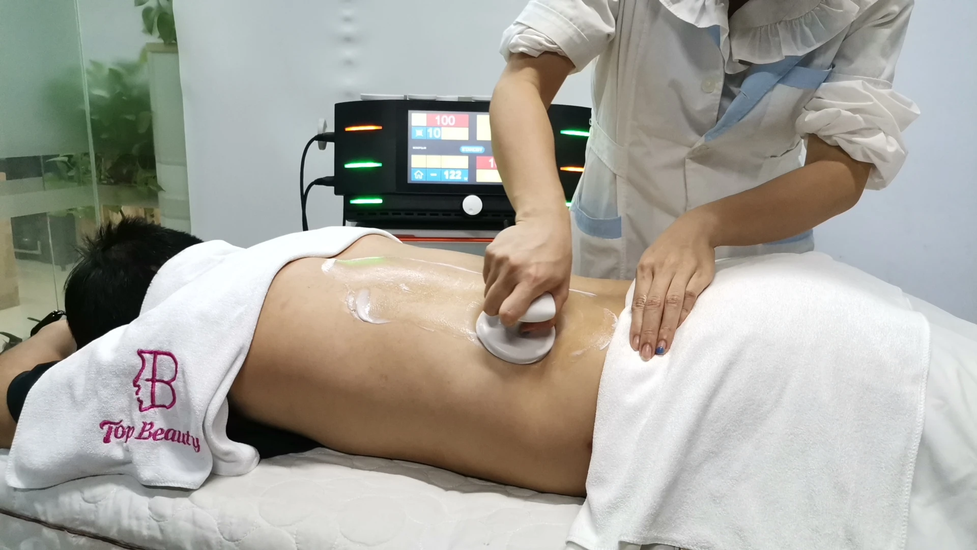 علاج بالراديو الترددات الراديوية إنديبا سيت ري تيكار إنديبا 448 كيلو هرتز آلة علاج تيكار