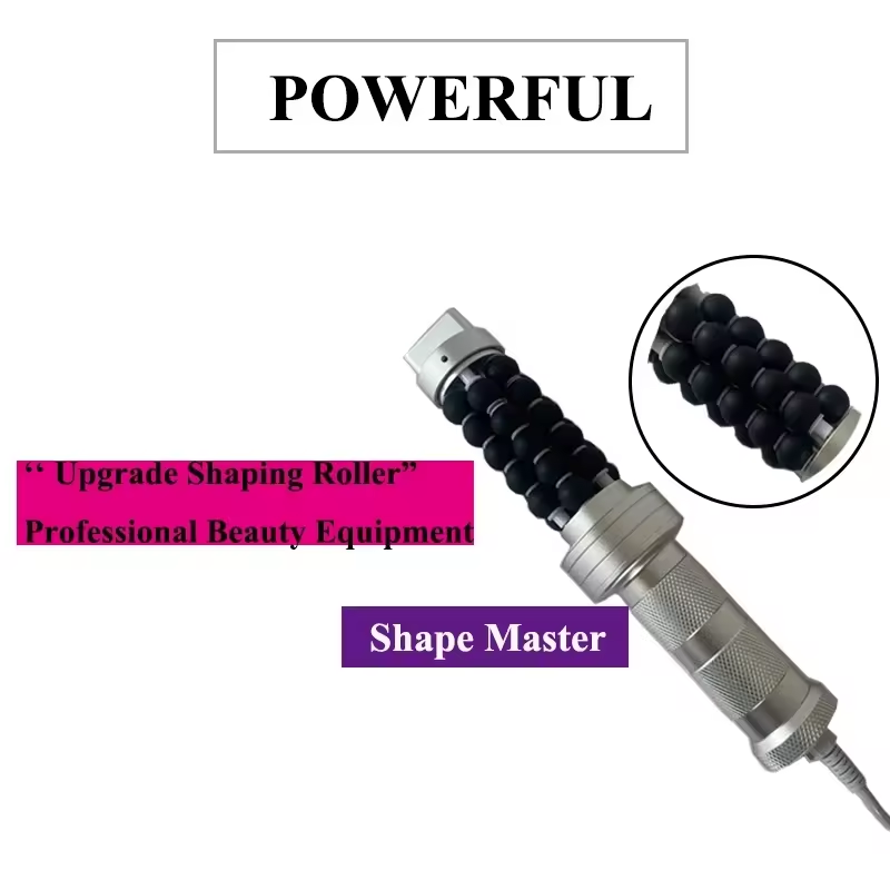 تقليل السيلوليت نحت الجسم تصريف اللمفاوي 360 درجة تدوير نحيف 6D الكرة الداخلية الأسطوانة تدليك