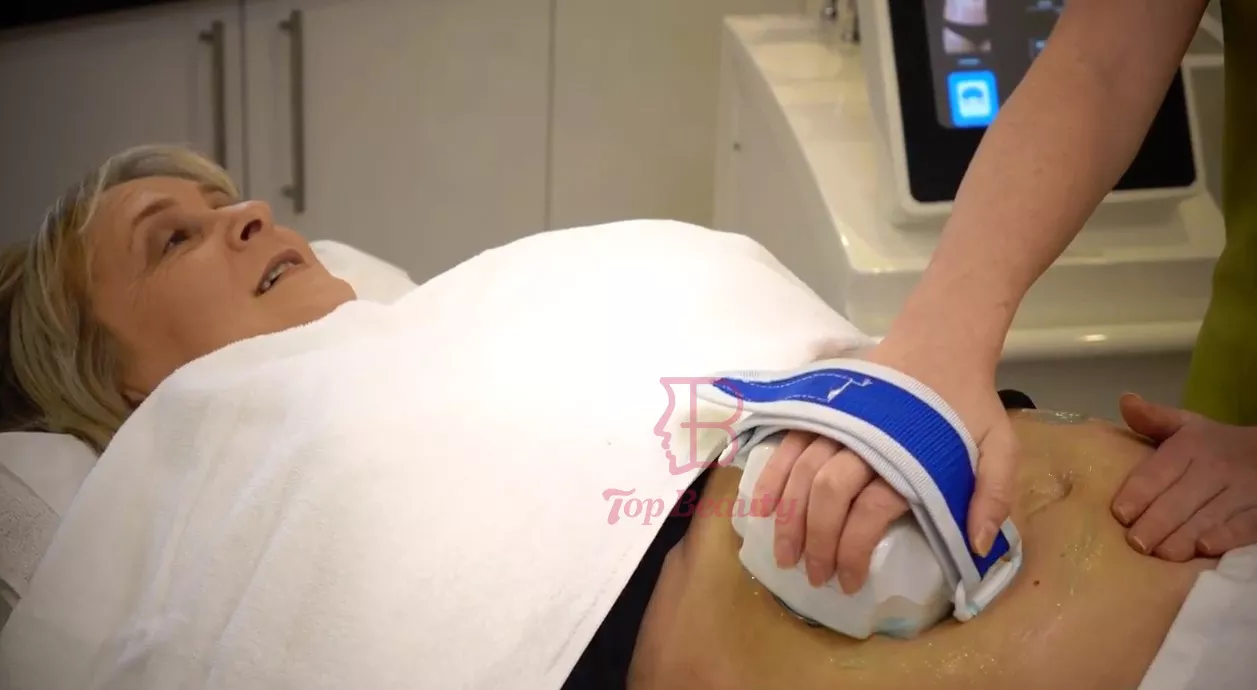 صورة توضح تطبيق تقنية التفتيت رباعي الأبعاد