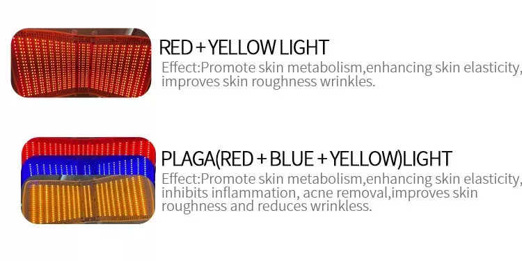 جهاز علاج الوجه بالضوء الأحمر لعلاج حب الشباب وتجديد شباب البشرة بعلاج الضوء الديناميكي الضوئي بقيادة CE المعتمدة