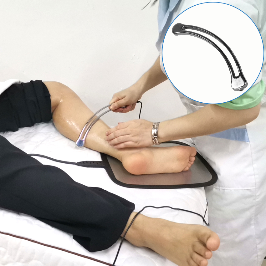 أداة تدليك إنديبا تيكار فاسيا 448 كيلوهرتز سكين غواشا مدلك