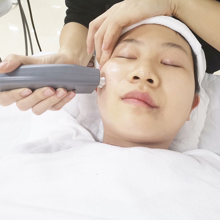 آلة شد بشرة بتردد راديوي احترافية 40.68 ميجاهرتز