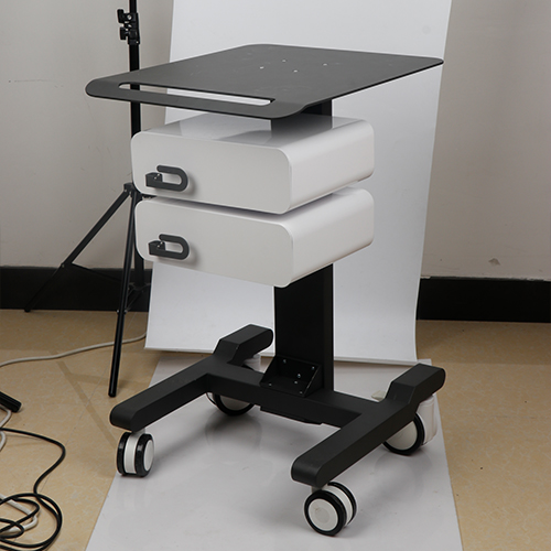 معدات صالون الشعر عربة متحركة عربة صالون تجميل لتصفيف الشعر