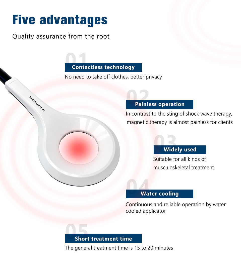 جهاز العلاج الطبيعي المغناطيسي نيو لتخفيف الآلام العلاج الطبيعي بيمف مغناطيسي علاج طبيعي