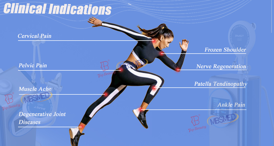 جهاز علاجي مغناطيسي 7T pemf EMTT للعلاج الطبيعي وتخفيف آلام المفاصل