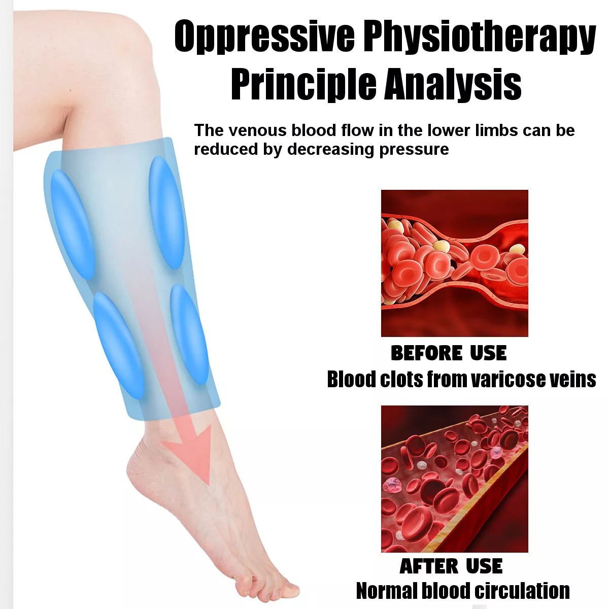 Professional 3 in 1 infrared pressotherapy EMS lymphatic drainage machine with blanket