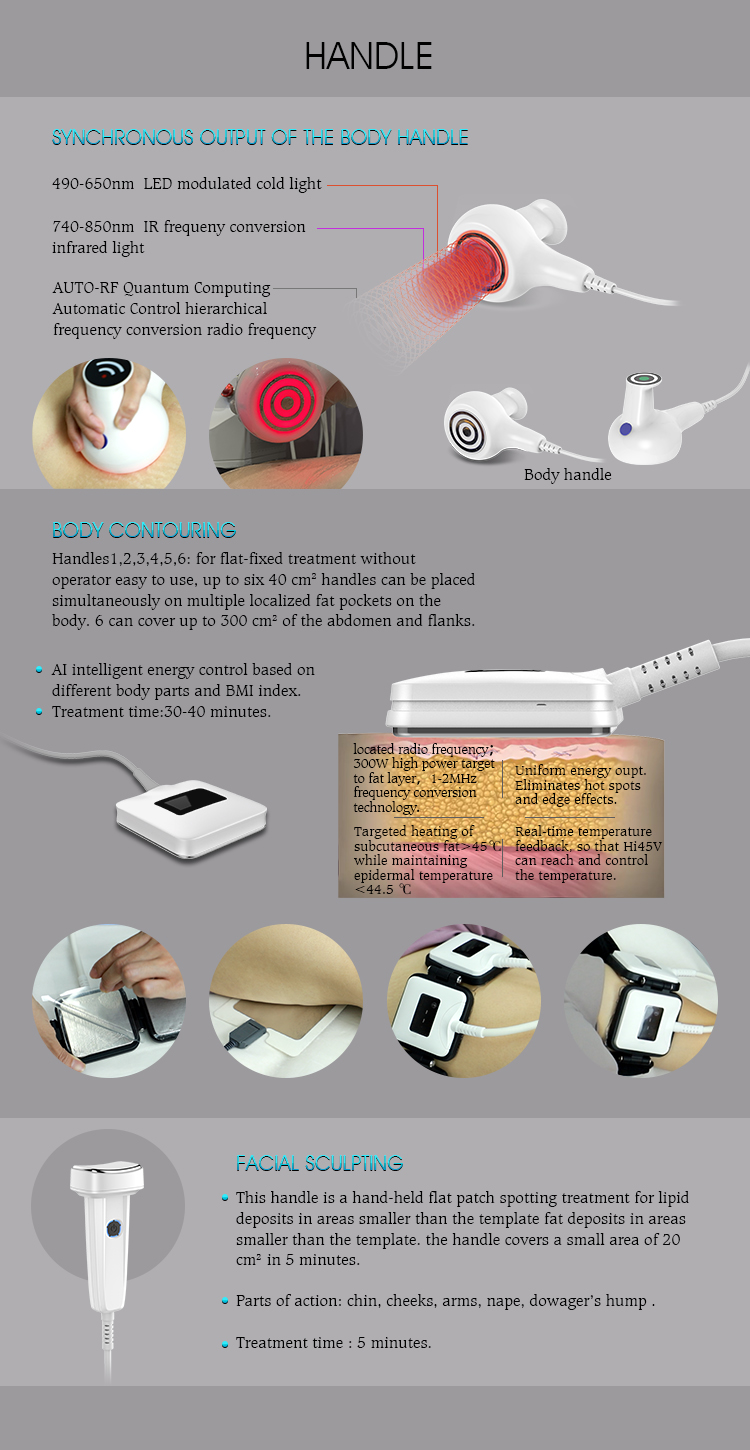 3 في 1 صالون استخدام Trusculpt Id Flex Rf نحت الجسم نحت الجسم 2 ميجاهرتز علاج السيلوليت تقليل الدهون آلة Trufat