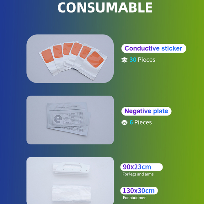 آلة Trushape ID للعلاج بالتحفيز الكهربائي للعضلات ونحت الجسم Emslim