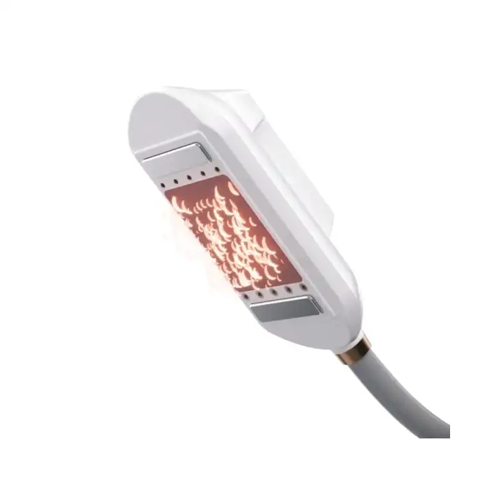 وسائد ساخنة مبردة آلة تقليل الدهون DMS بالليزر بتردد الراديو