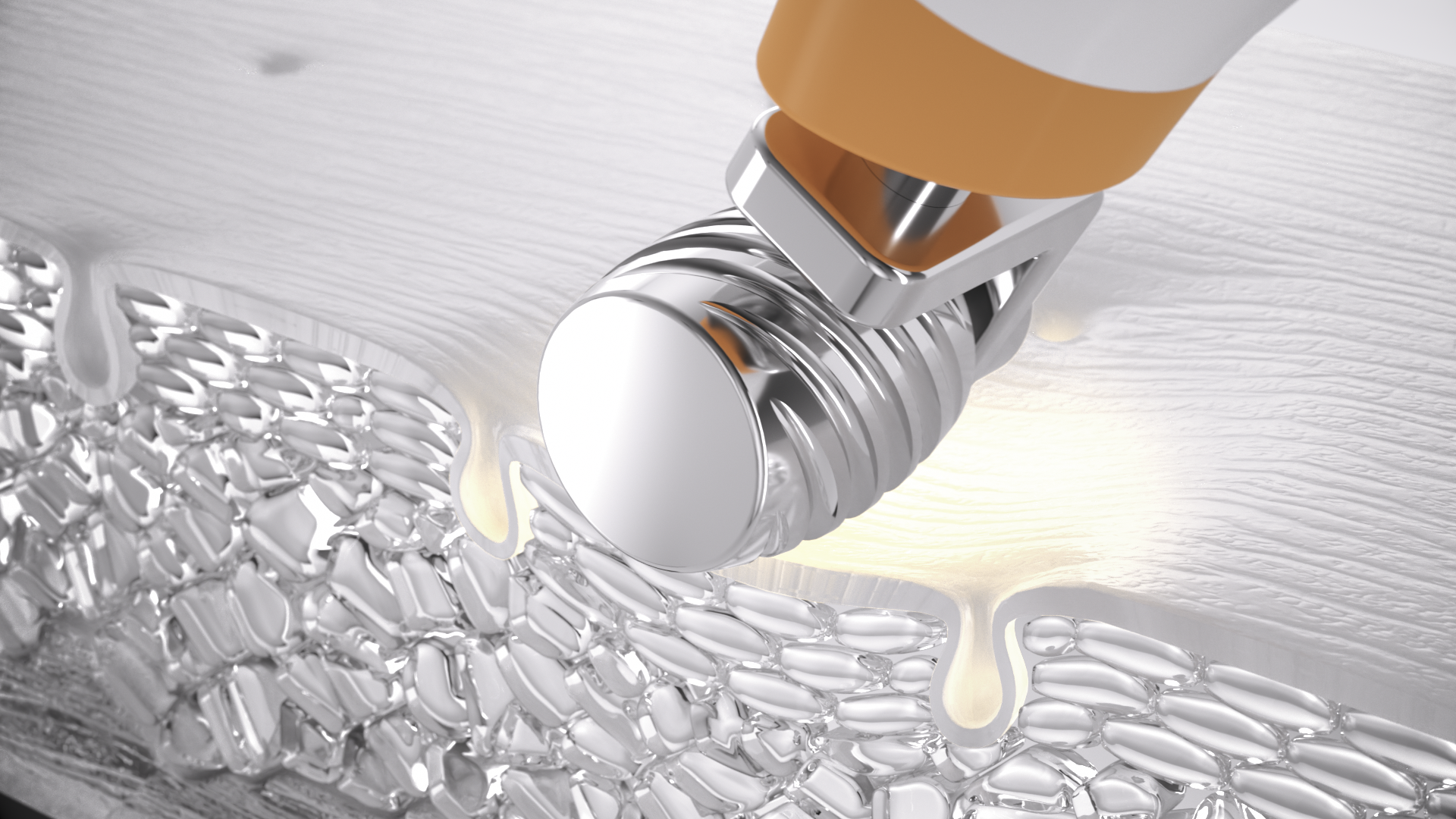 تنشيط البشرة الخطوة الأولى