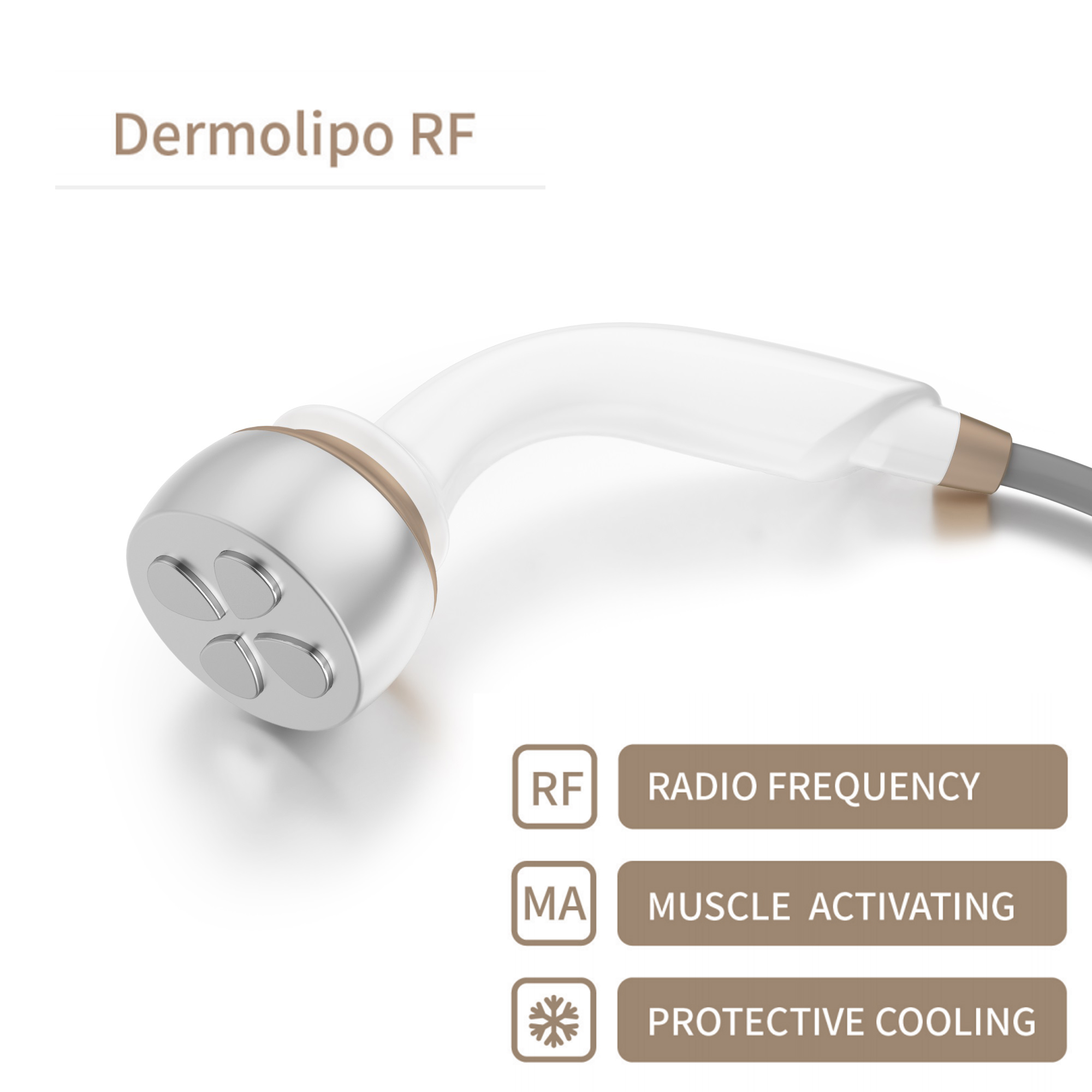 آلة علاج بالصدمات الموجية RF smas 2 في 1 لعلاج السيلوليت