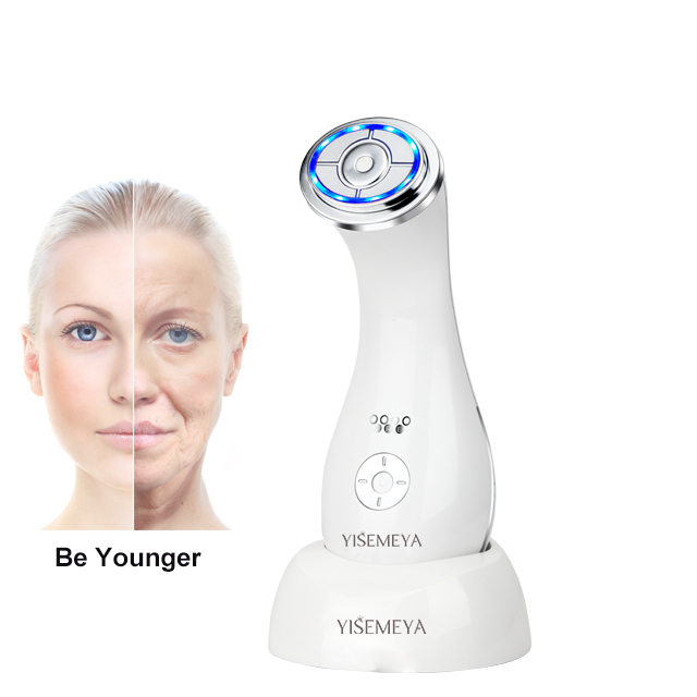 جهاز علاج التجاعيد الاحترافي الجديد 4 في 1 HIFU RF بالضوء الأحمر EMS