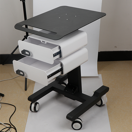 معدات صالون الشعر عربة متحركة عربة صالون تجميل لتصفيف الشعر