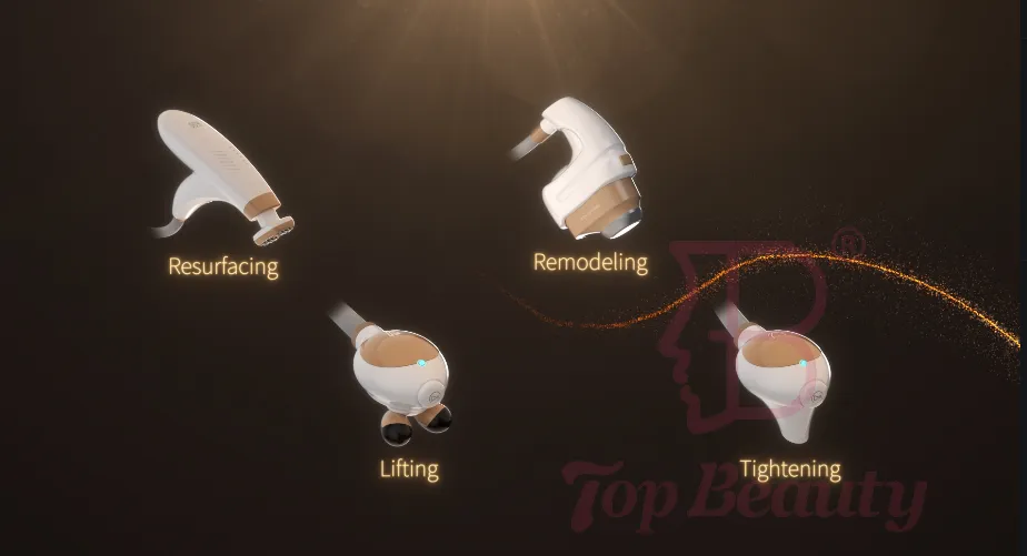 آلة شد الجلد عالية التردد لعام 2023 VDHF rf radio أفضل جهاز لإزالة التجاعيد ومعدات العناية بالوجه رفع ملامح الوجه