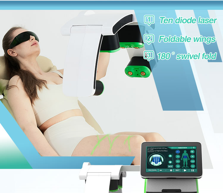 LuxMaster Silm Green High Intensity Laser Physical Therapy Burn Body Slimming Sculpting Machine Weight Loss For Beauty Equipment