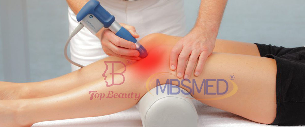 آلة العلاج بالموجات التصادمية لضعف الانتصاب وتخفيف الألم آلة العلاج بالموجات التصادمية ESWT لعلاج الظهر والخصر والساق