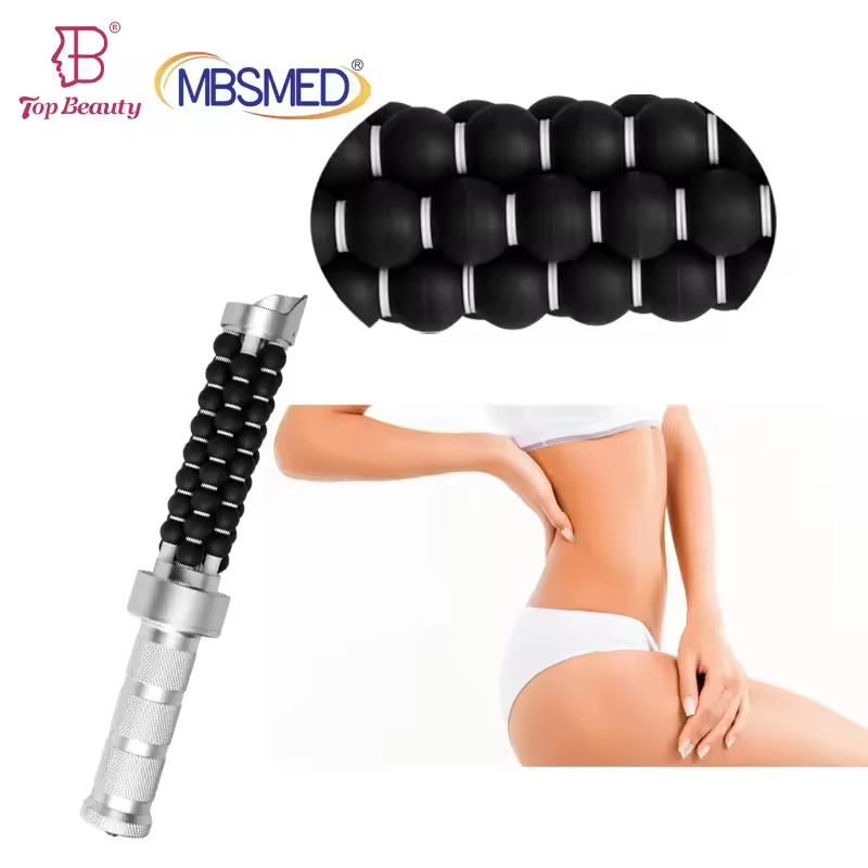 تقليل السيلوليت نحت الجسم تصريف اللمفاوي 360 درجة تدوير نحيف 6D الكرة الداخلية الأسطوانة تدليك