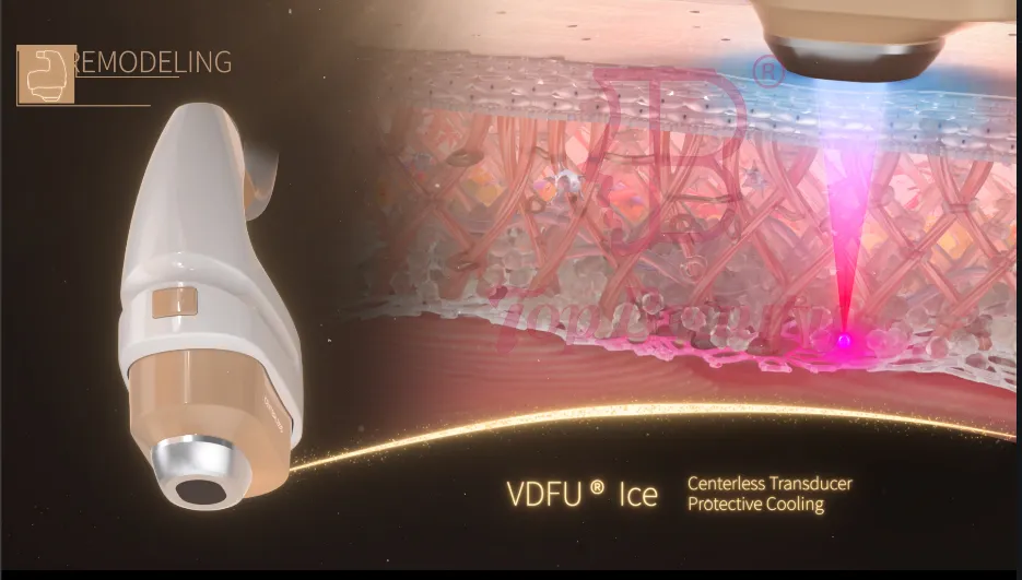 آلة شد الجلد عالية التردد لعام 2023 VDHF rf radio أفضل جهاز لإزالة التجاعيد ومعدات العناية بالوجه رفع ملامح الوجه