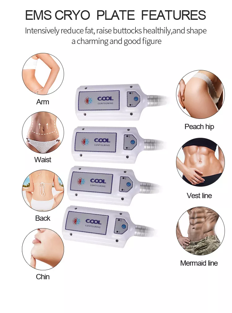 آلة تنحيف الدهون الجديدة 2023 ألواح البكاء آلة تسييل الدهون كولدتيك جهاز تجميد الدهون بالتبريد