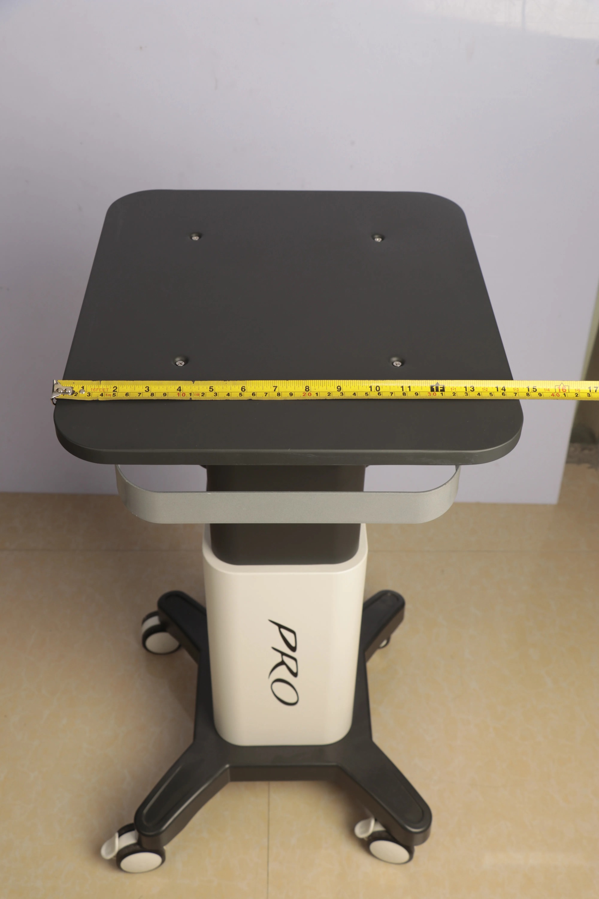 جودة مضمونة عربة جمال صالون تجميل تخزين عربة فاخرة قابلة للطي عربة جمال كي و صبغ أداة عربة