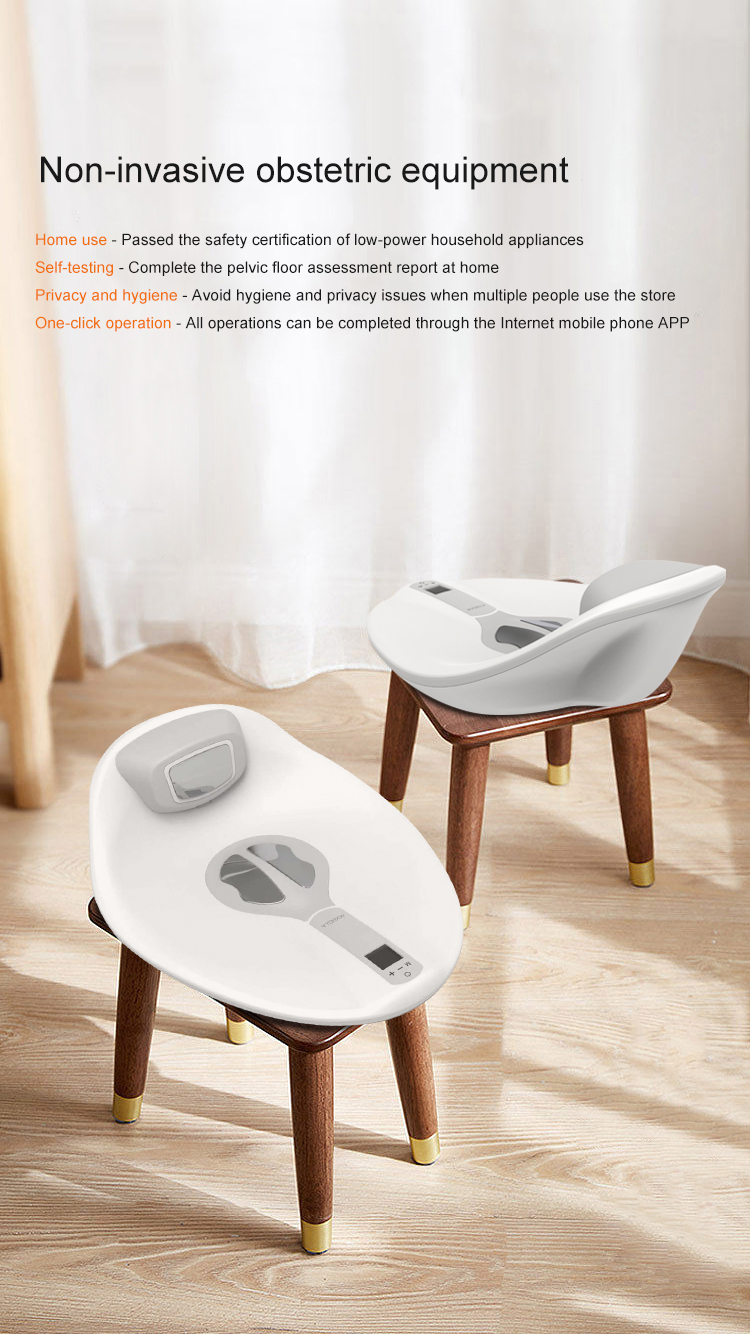 جهاز تدريب عضلات الفخذين الكهرومغناطيسي لعلاج سلس البول وعضلات قاع الحوض