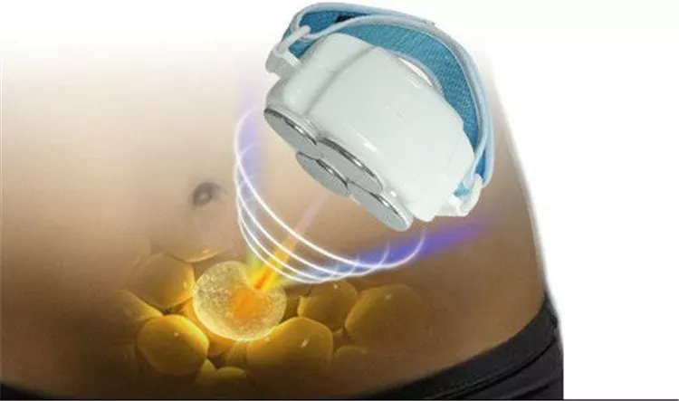 صورة توضح تقنية التفتيت رباعي الأبعاد