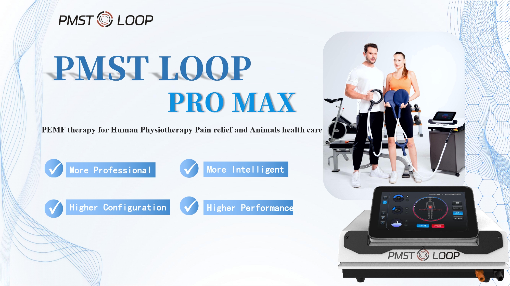 صورة لعلاج PEMF