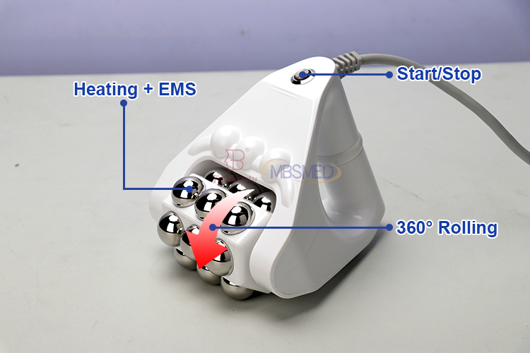 صورة لجهاز التدليك